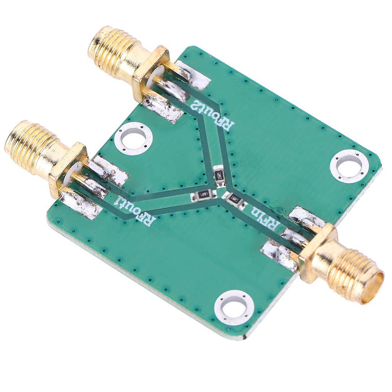 [Australia - AusPower] - Resistive Power Divider Resistance Power Splitter Dc 5G Rf Microwave Resistance Power Splitter Radio Frequency Power Divider 1 to 2 Way 