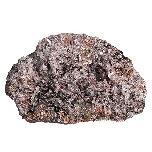 Rockcloud Epidote Raw Crystal Stone Cluster Irregular Specimen 1.1 lb 1.10 lb to 1.32 lb