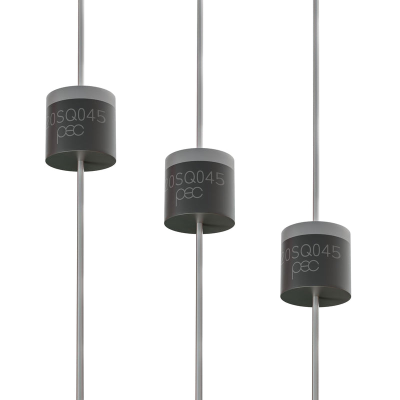 [Australia - AusPower] - BlueStars 20SQ045 Schottky Barrier Rectifier Bypass Blocking Diodes 20A 45V - 20SQ045 Schottky, R-6 Axial 20 amp 45 Volt, Electronic Silicon Doorbell Diodes for Solar Panel - Pack of 30 