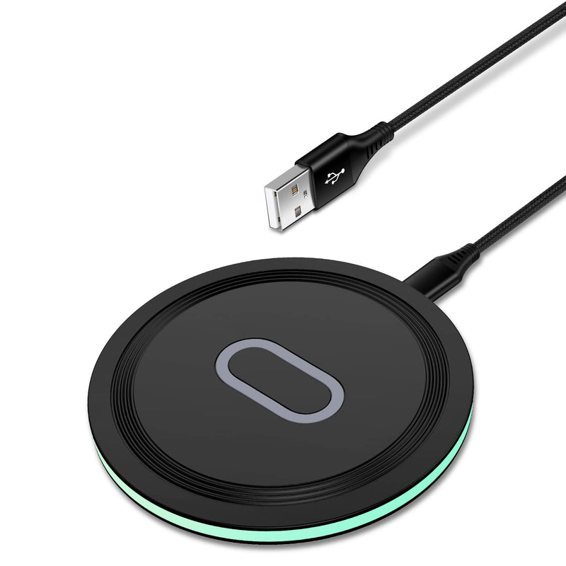 [Australia - AusPower] - 15W Fast Wireless Charger Android,Wireless Charger for Google Pixel 7/7a/7 Pro/6/5/4 XL,Samsung Galaxy S23/S23 Ultra/S22/S21/S20/Fold 4,Moto Edge,iPhone Charging Pad for 14/13 Pro/13 Mini/13/12/SE/11 