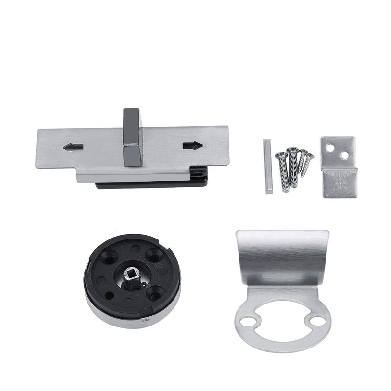 [Australia - AusPower] - Tissting Door Lock Indicator Bathroom Toilet Indicator Privacy Partition Handle Lock Vacant Engaged Door Indicator Bolt for Public Restroom Bathroom Toilet Office 