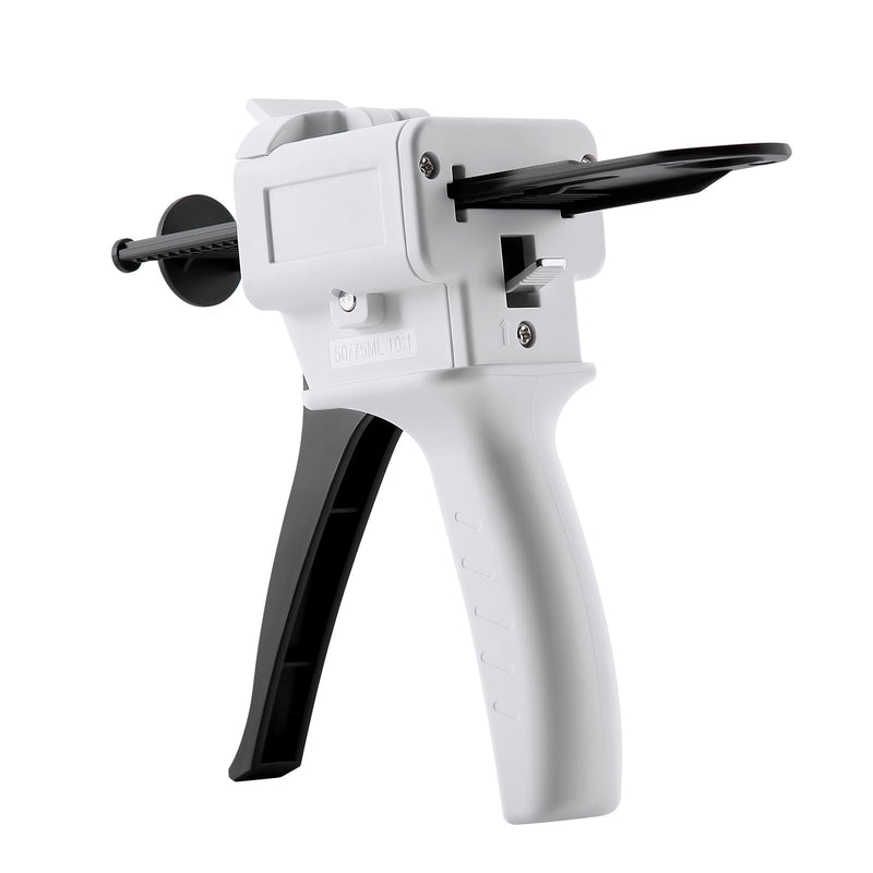 [Australia - AusPower] - JMU Dispenser Gun 50ml 10:1 Dental Impression Mixing Dispensing Gun Kit 