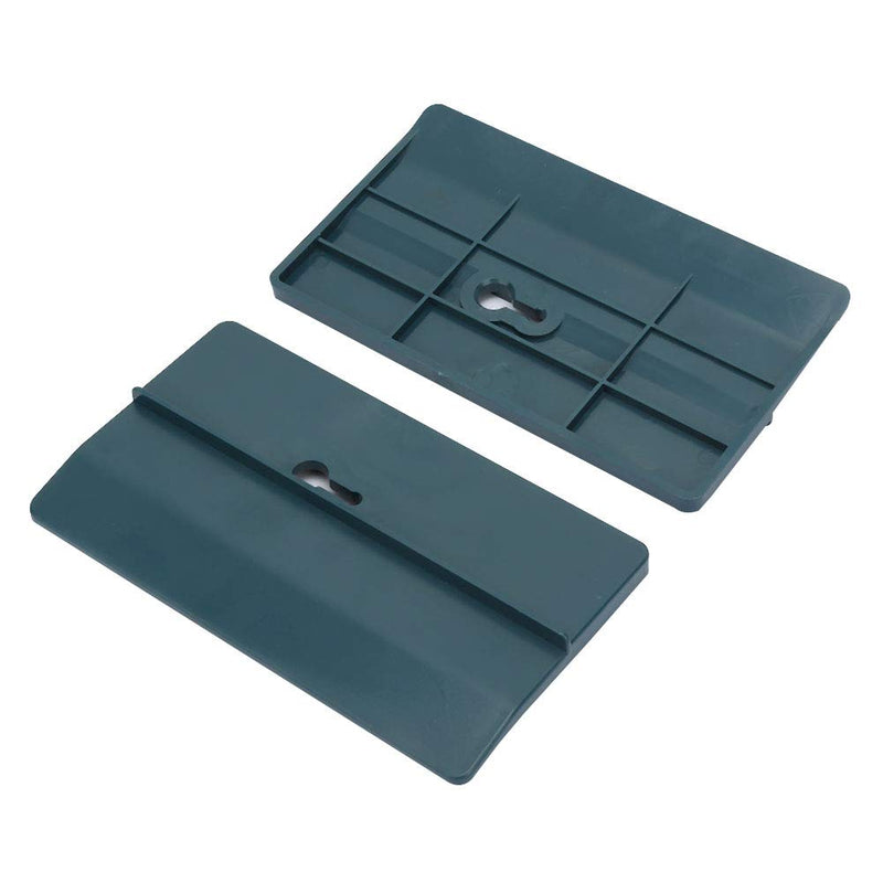 [Australia - AusPower] - 2 Pcs Abs Ceiling Fitting Drywall Tool, Board 15X8Mm for Ceiling Installation Home Decoration Works 