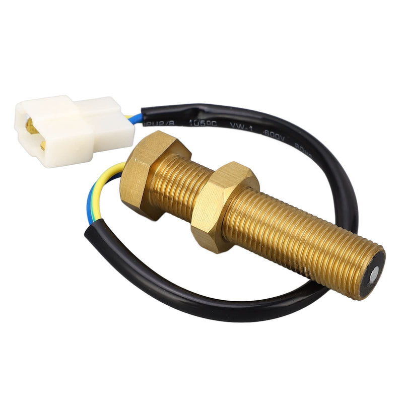 [Australia - AusPower] - M16x1.5 Magnetic Rotate Speed Sensor Pick Up Sender Gear Teeth with IP44 for Measure The Engine Rotation Speed 
