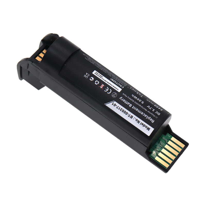 [Australia - AusPower] - Replacement Scanner Battery for Zebra DS2278, BT-000317-01 3.7V 2450mAh Lithium Ion Battery 