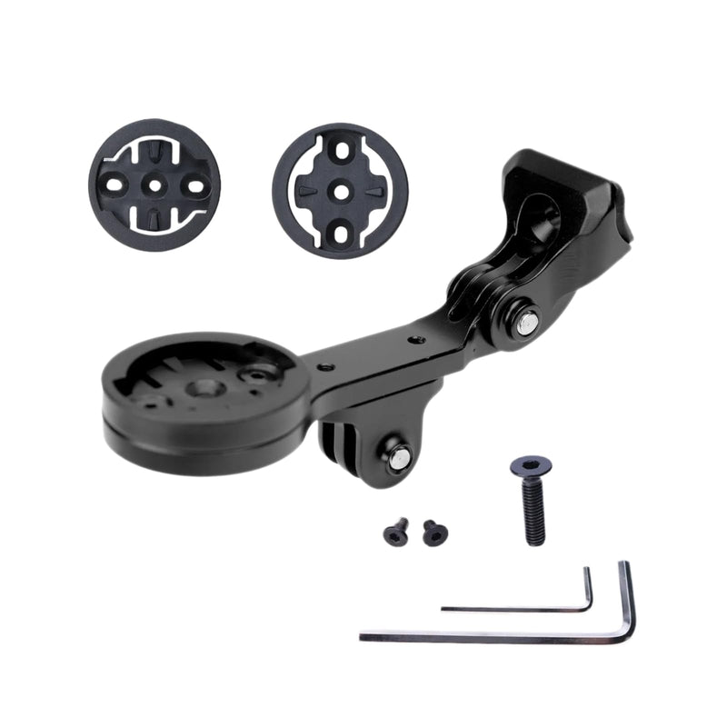 [Australia - AusPower] - Bike Computer Mount for T rek Madone SLR 7 Specialized Stem Bar Compatible with Garmin/Magen e/Bry ton/Wa hoo Adapter with Go Pro Mount Bracket Set 