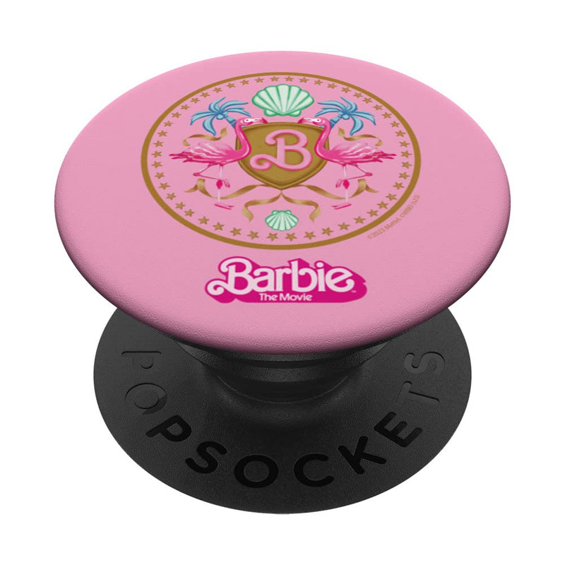 [Australia - AusPower] - Barbie The Movie - Crest PopSockets Swappable PopGrip Black 