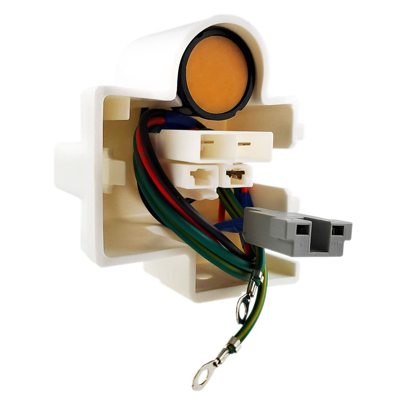 [Australia - AusPower] - Repairwares Refrigerator PTC Thermistor Assembly Compressor Overload Protector Start Relay EBG60663205 EAD61050803 2667138 AH3644971 EA3644971 PS3644971 