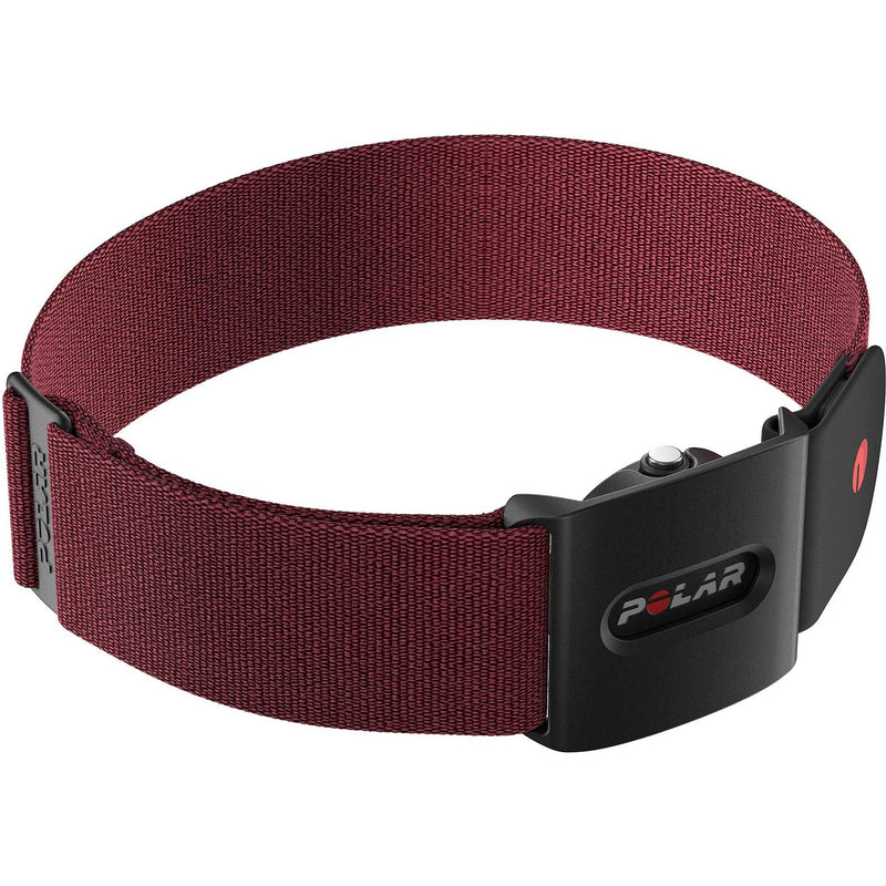 [Australia - AusPower] - POLARHRM Chest Strap M-XXL Dark Red 