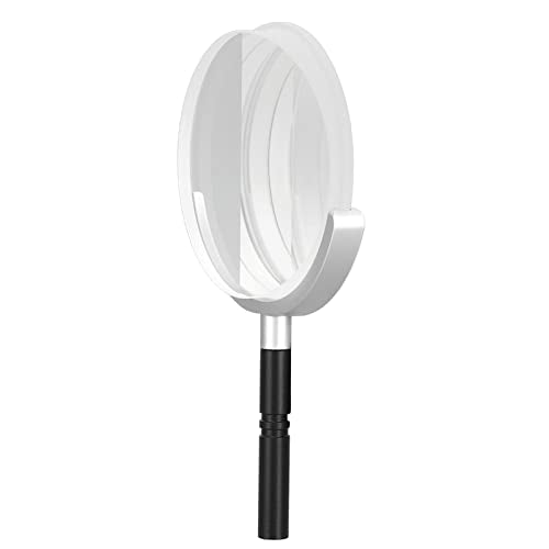 Ghost Effect Glass Filter, 77mm Camera Filter Double Sided Prism for Image ghosting Effect, Photography Accessories Special Effects Filter, HA111