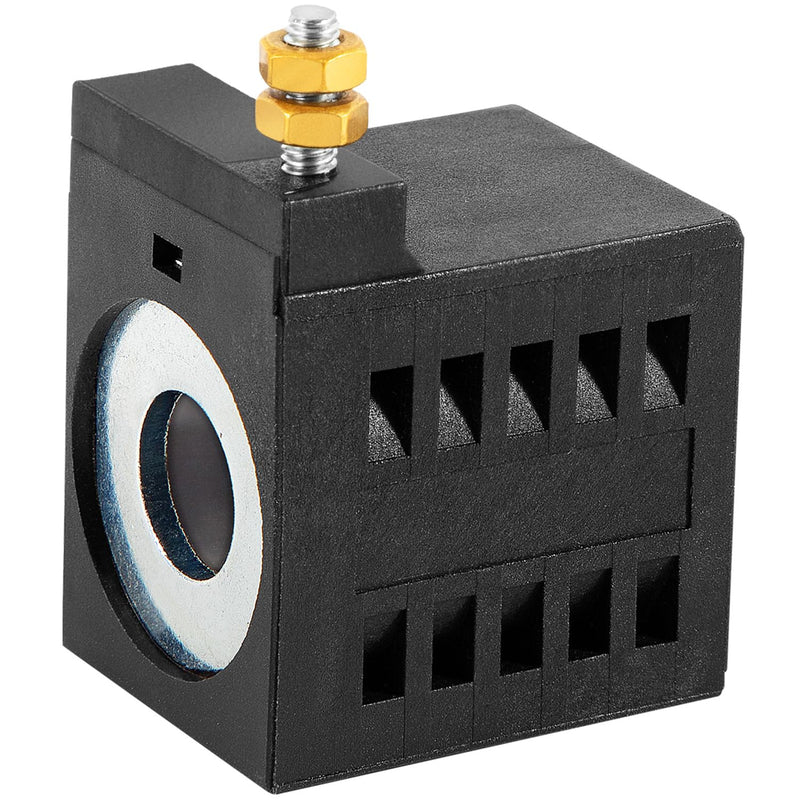 [Australia - AusPower] - Replace for Deltrol EF-1082 10196-61 10196-60 Solenoid Coil, 12V DC, 16W, Single Stud, Fits SPX Fenner Stone Power Unit 