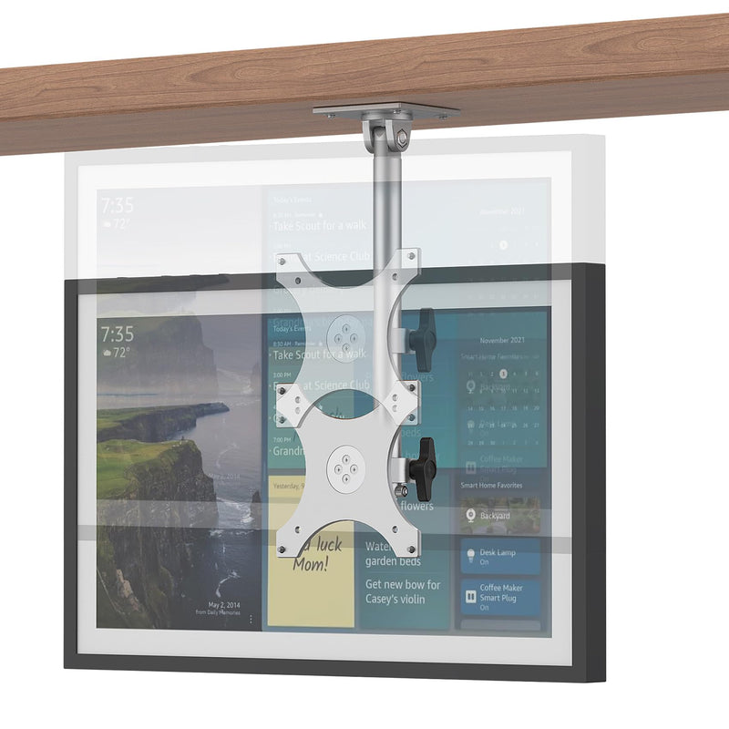 [Australia - AusPower] - Letlar Show 15 Kitchen Under-Cabinet Mount, Adjustable Height Rotatable Swivel Tilt Mount for 15, Forward and Stowed Show 15 for Saving Space length adjustable 