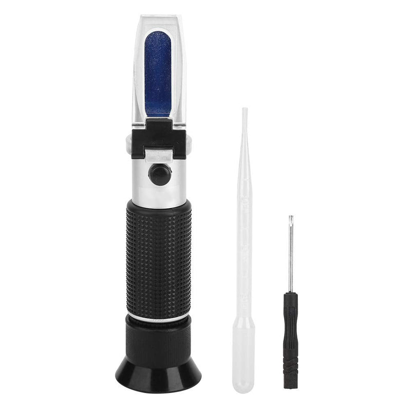 [Australia - AusPower] - Emoshayoga Veterinarian Refractometer for Colostrum refractometro Refractometer Sugar Test Meter 0 20% with Accurant Index for Automatic Temperature Compensation 