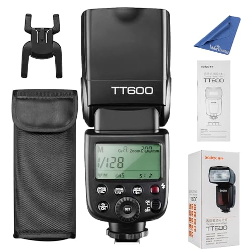 Godox TT600 Camera Speedlite Flash Built-in 2.4G Wireless Trigger System