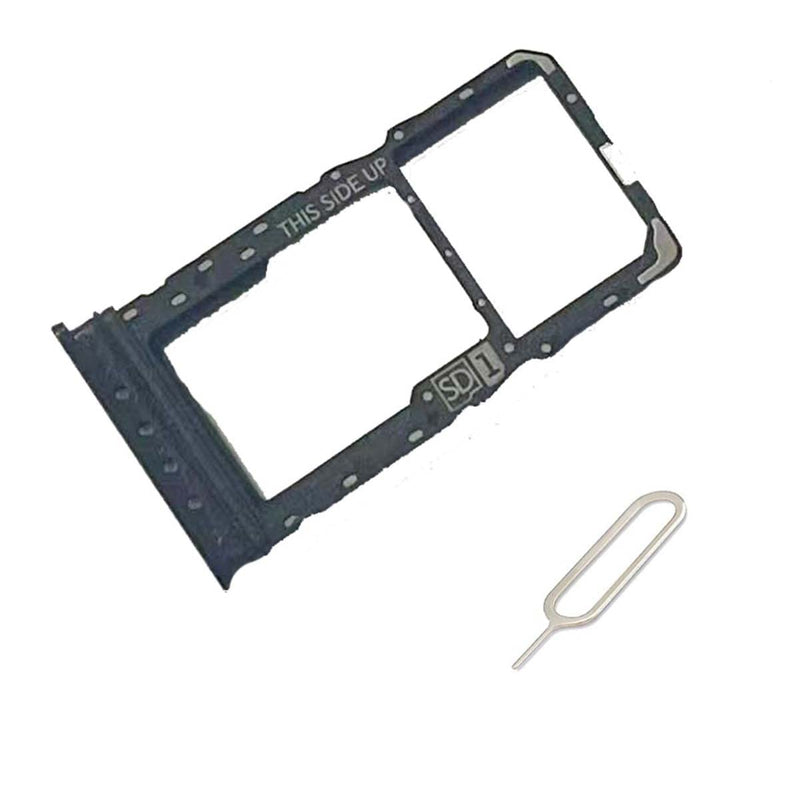 [Australia - AusPower] - for Motorola Moto G 5G 2023 XT2313 Sim Card Tray & Micro SD Sim Card Holder Container Replacement Part (Blue) 