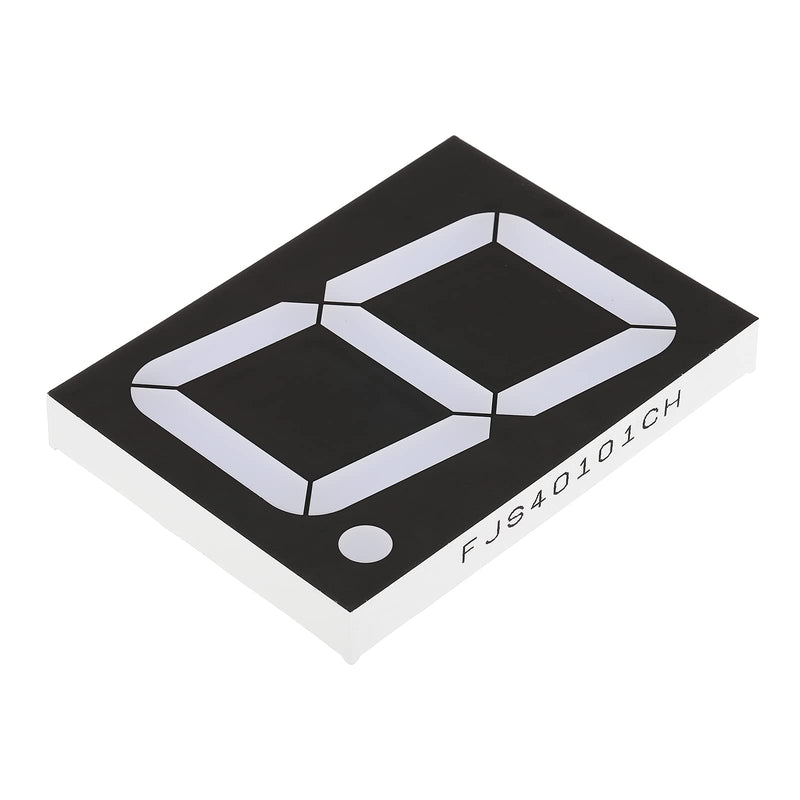 [Australia - AusPower] - PATIKIL LED Display Digital Tube, Common Cathode 7 Segment 10 Pin 1 Bit 7.2V 4" Digit Height LED Display Module for Electronic Driver Board, Red 