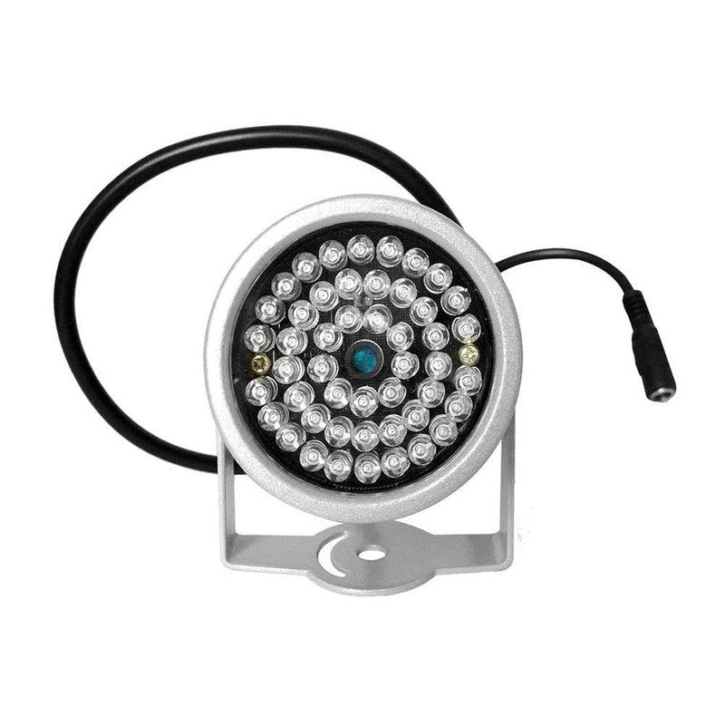 [Australia - AusPower] - 48-LED Illuminator IR Infrared Night Vision Light IR Fill Light Flood Light Illumination LED 12V IR/LED Surveillance 