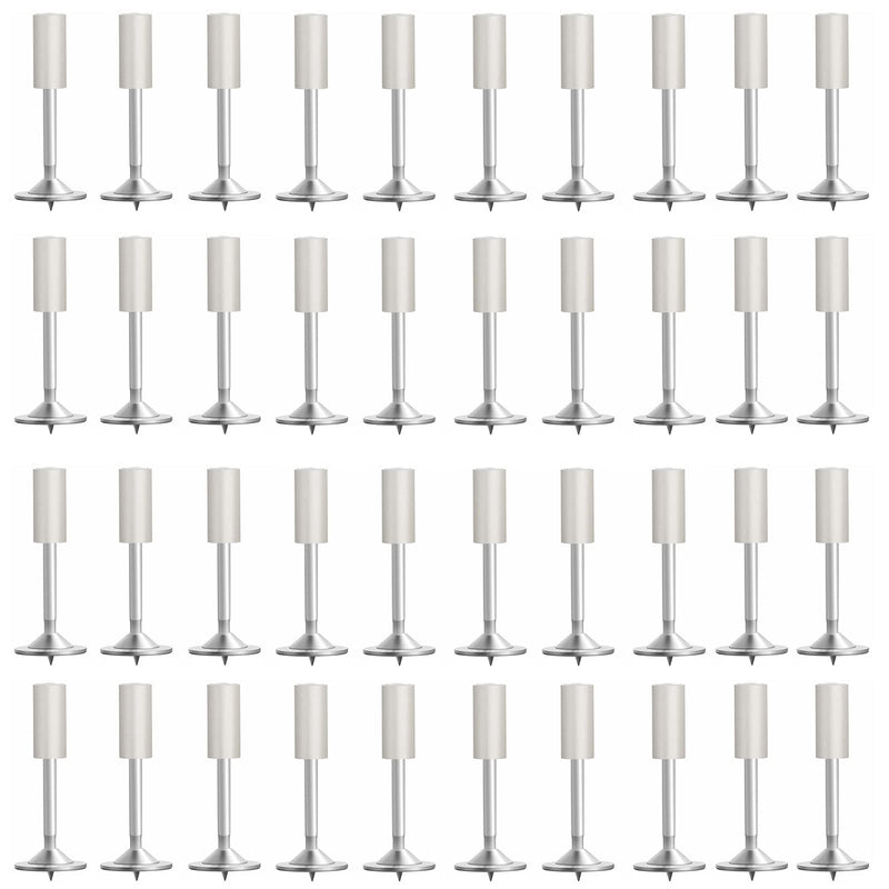 [Australia - AusPower] - 50pcs Nails for Concrete Nail Gun, 7.3mm Round Nails Home Wall Fastening Tool, for Ceiling Cable Ducts Fixed Slotting Device Repair Tool Home DIY Nail Gun Accessories 