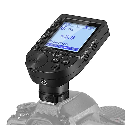 NEEWER Upgraded QPRO-N TTL Wireless Flash Trigger Compatible with Nikon