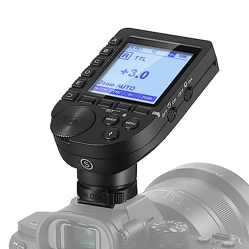 NEEWER Upgraded QPRO-S TTL Wireless Flash Trigger Compatible with Sony