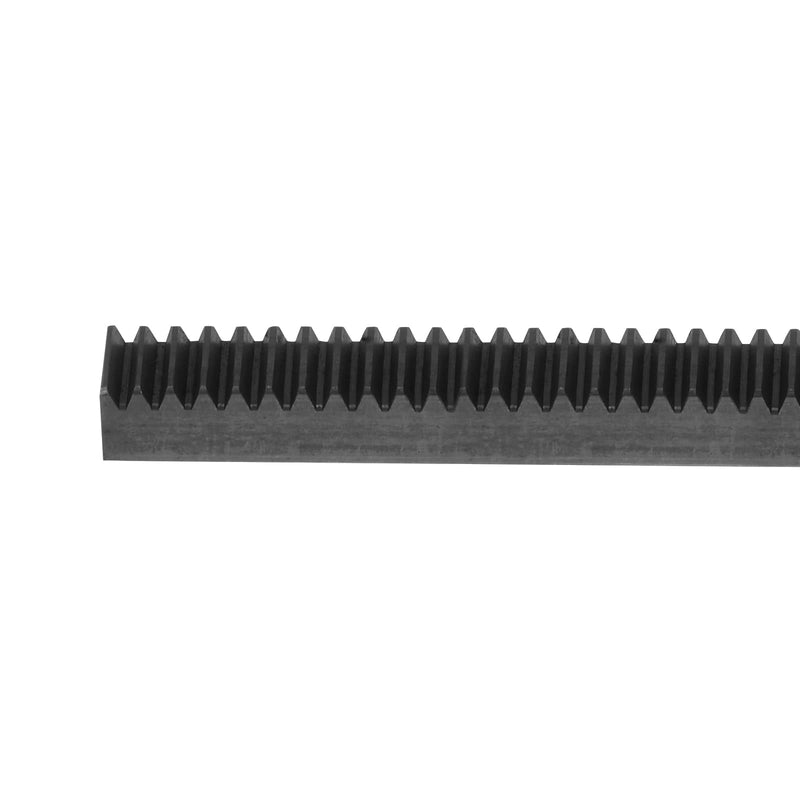 [Australia - AusPower] - Gear Rack 1Mod 10mmx10mmx500mm 45# Steel Straight Linear Spur Rack for Machines Automotive 1Modx10mmx500mm 