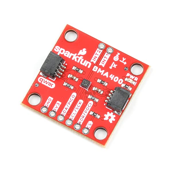 [Australia - AusPower] - SparkFun Triple Axis Accelerometer Breakout - BMA400 (Qwiic) 3-axis Acceleration Sensor, Ultra-Low Power, Board Dimensions: (Inches) 1.00 x 1.00 x 0.55 