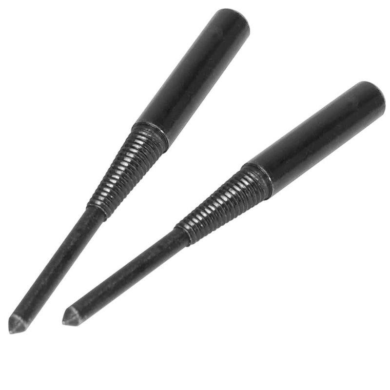 [Australia - AusPower] - Mounting Mandrel for Sanding Rolls W/1/8" Arbor Hole, 1/4" Stem Mandrel for Die Grinder, Drill (2 Pack) 