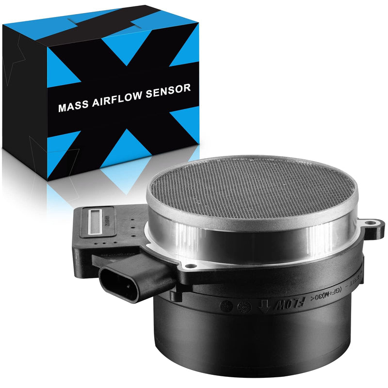 [Australia - AusPower] - Mass Airflow Sensor 213-4160 for:-Chevy Silverado 1500 Suburban 2500 Tahoe for:-GMC Yukon Envoy Sierra XL 1500 2500 for:-Cadillac CTS Eldorado 4.8L 5.3L 6.0L OE# 2134160 19330121 AF10043 MAF Sensor 