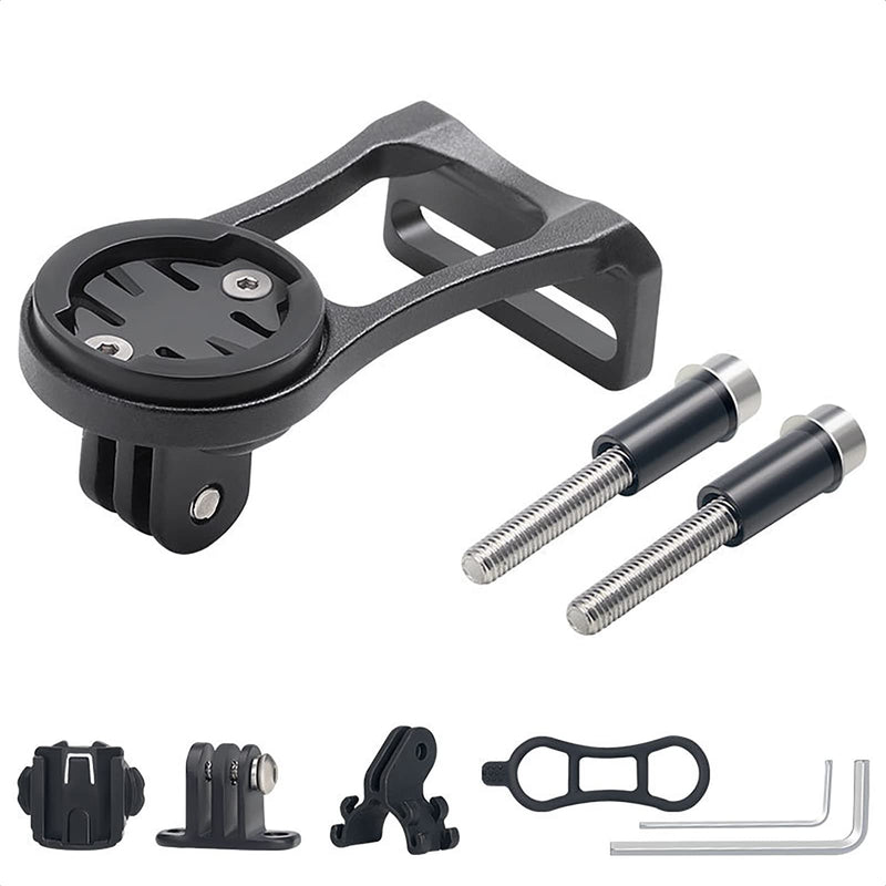 [Australia - AusPower] - KIEVODE Bike Extended Out-Front Mount Kit for Garmin Edge, Bicycle Handlebar Mount Computer GPS Holder for NiteRider Adapter, Sports Action Camera, 25 130 200 500 510 520 800 810 820 1000 1030 
