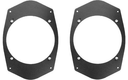 [Australia - AusPower] - Universal 6"x9" 6x9 to 5 1/4" 5.25" Speaker Adapter Spacer Rings - SAK045_475-1 Pair 