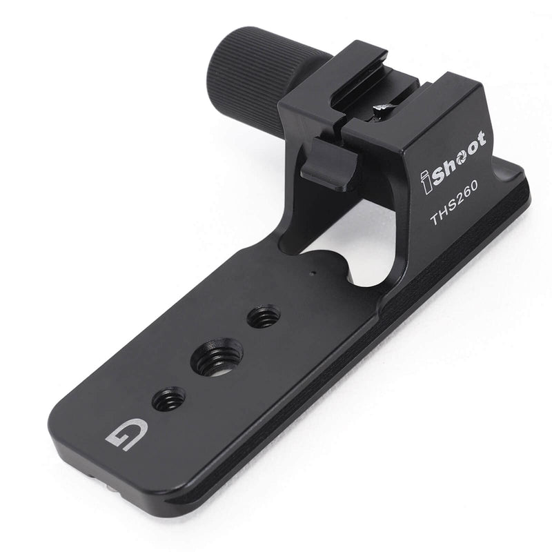 [Australia - AusPower] - Lens Collar Stand Replacement Foot Tripod Mount Ring Base Compatible with Sony FE 200-600mm f/5.6-6.3 G OSS Lens SEL200600G, Lens Support Holder with Arca-Swiss Fit Quick Release Plate Dovetail Groove 