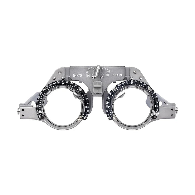 [Australia - AusPower] - Trial Lens Frame Ophthalmic Equipment Optical Universal Trial Frame Adjustable PD 54-70mm Pure Titanium 5470 