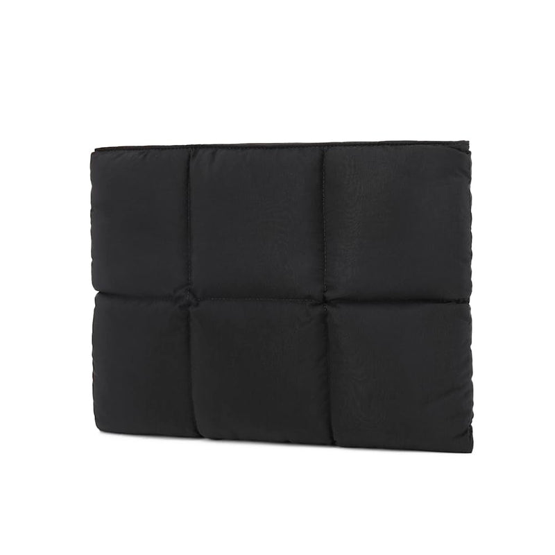 [Australia - AusPower] - Canvaslife Puffy Laptop Sleeve 13 Inch 13.5 Inch, Quilted Puffer Laptop Case for Women, Pillow Case Compatible for 12.9 inch,MacBook Pro Air 13", 13.5 inch and 12.5 inch-13.3 inch Laptop (Black) 12.5 inch-13.5 inch Black 