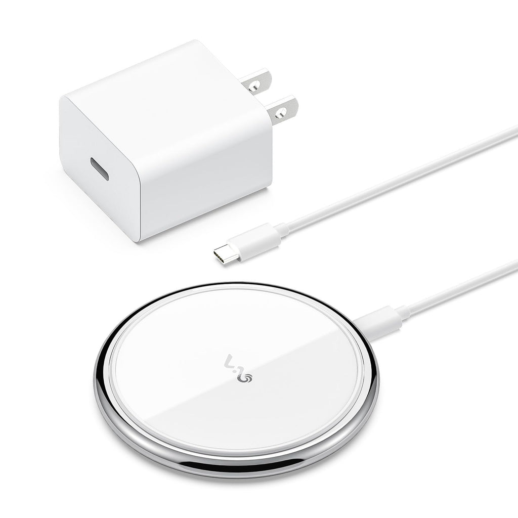 [Australia - AusPower] - Magnetic Wireless Charger with PD Adapter,Vebach Wireless Charging Pad Mag-Safe Charger Compatible with iPhone 14/14 Pro/14 Plus/14 Pro Max/iPhone 13/13 Pro/13 Pro Max/13 Mini/iPhone 12 
