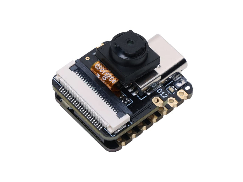 [Australia - AusPower] - Seeed Studio XIAO ESP32 S3 Sense - 2.4GHz Wi-Fi, BLE 5.0, OV2640 Camera Sensor, Digital Microphone, 8MB PSRAM, 8MB Flash, Battery Charge Supported, Rich Interface, IoT, Embedded ML 