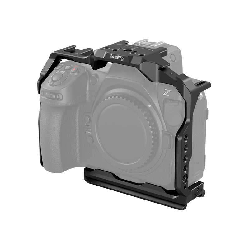 [Australia - AusPower] - SmallRig Z 8 Camera Cage for Nikon Z 8, Anti-Twist Design and Aluminum Alloy Full Camera Cage, with Quick Release Plate for Arca-Swiss for Bird Shooting, Sports Shooting, Commercial Filming 3940 
