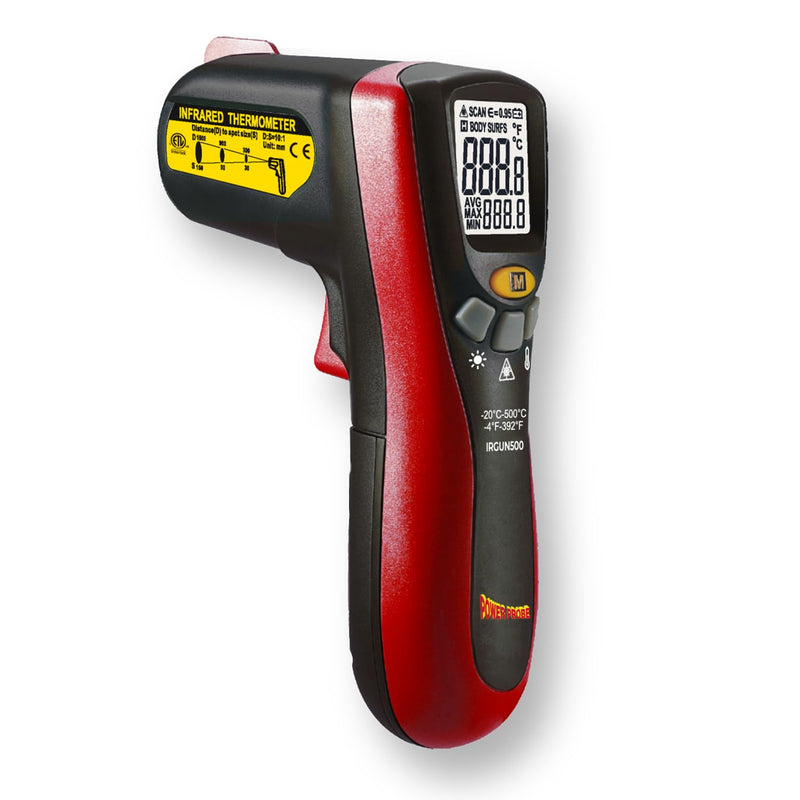 [Australia - AusPower] - Power Probe IRGUN500CBINT No-Contact Thermometer 