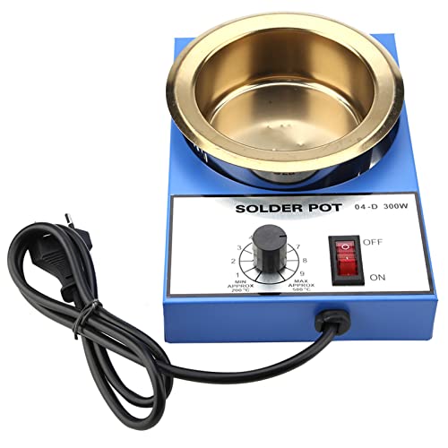 220 V 100 mm Soldering Bath Soldering Pot Desoldering Bath (300W)