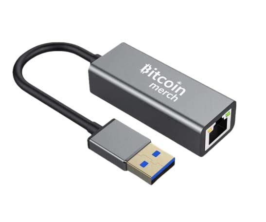 [Australia - AusPower] - BitcoinMerch.com - USB Ethernet Internet Adapter for Mars Lander Upgrade 
