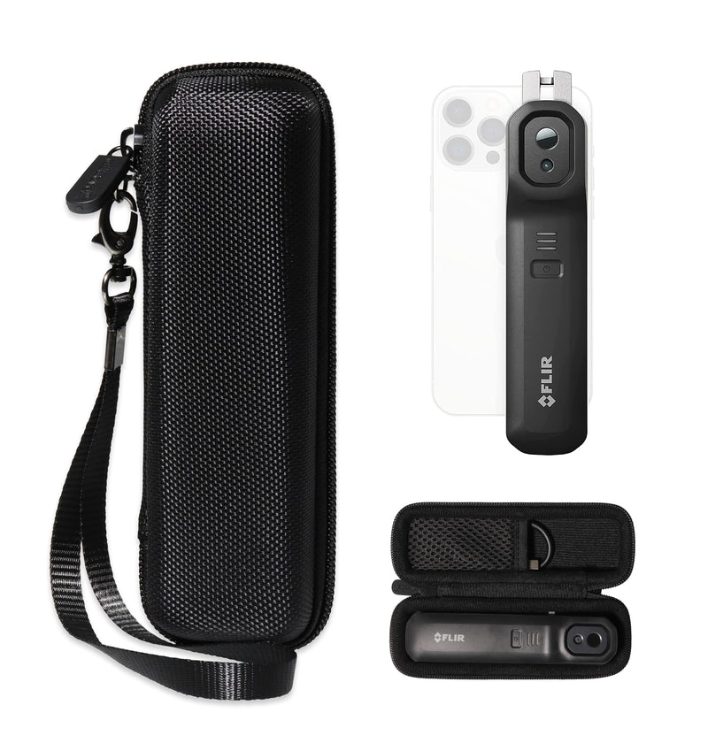 [Australia - AusPower] - Alltravel Thermal Imager Organizing Case compatible with FLIR ONE EDGE PRO Wireless 160 × 120 IR camera (Black) Black 