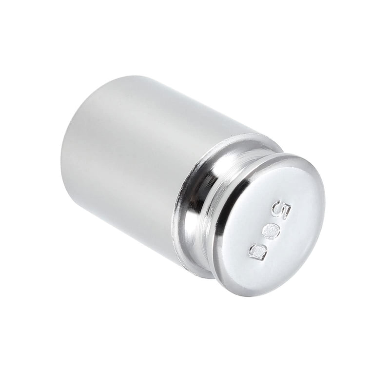 [Australia - AusPower] - Scale Calibration Weight - [50g x M1 Precision] Chrome Plated Steel Gram Weight for Digital Jewelry Scale Science Lab Balance, Silver Tone 