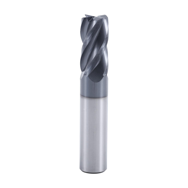 [Australia - AusPower] - ISB Carbide Square End Mill Bits, 4 Flute 5/8'' Micro Grain Carbide Mill Bits for Alloy Steels/Hardened Steels, Perfect Ideal for DIYers and Professionals, 1 Piece 5/8 in 