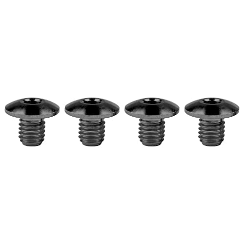 Wanyifa black titanium M5 bolt screws accessory 4-pack for screw and bolt assortment sets