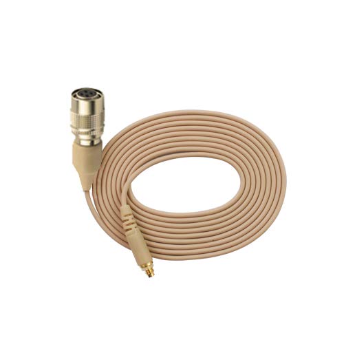 [Australia - AusPower] - J K 4Pin Hirose Detachable Cable for JK MIC-J 071S Headworn Microphone Compatible with Audio Technica Wireless Transmitter 
