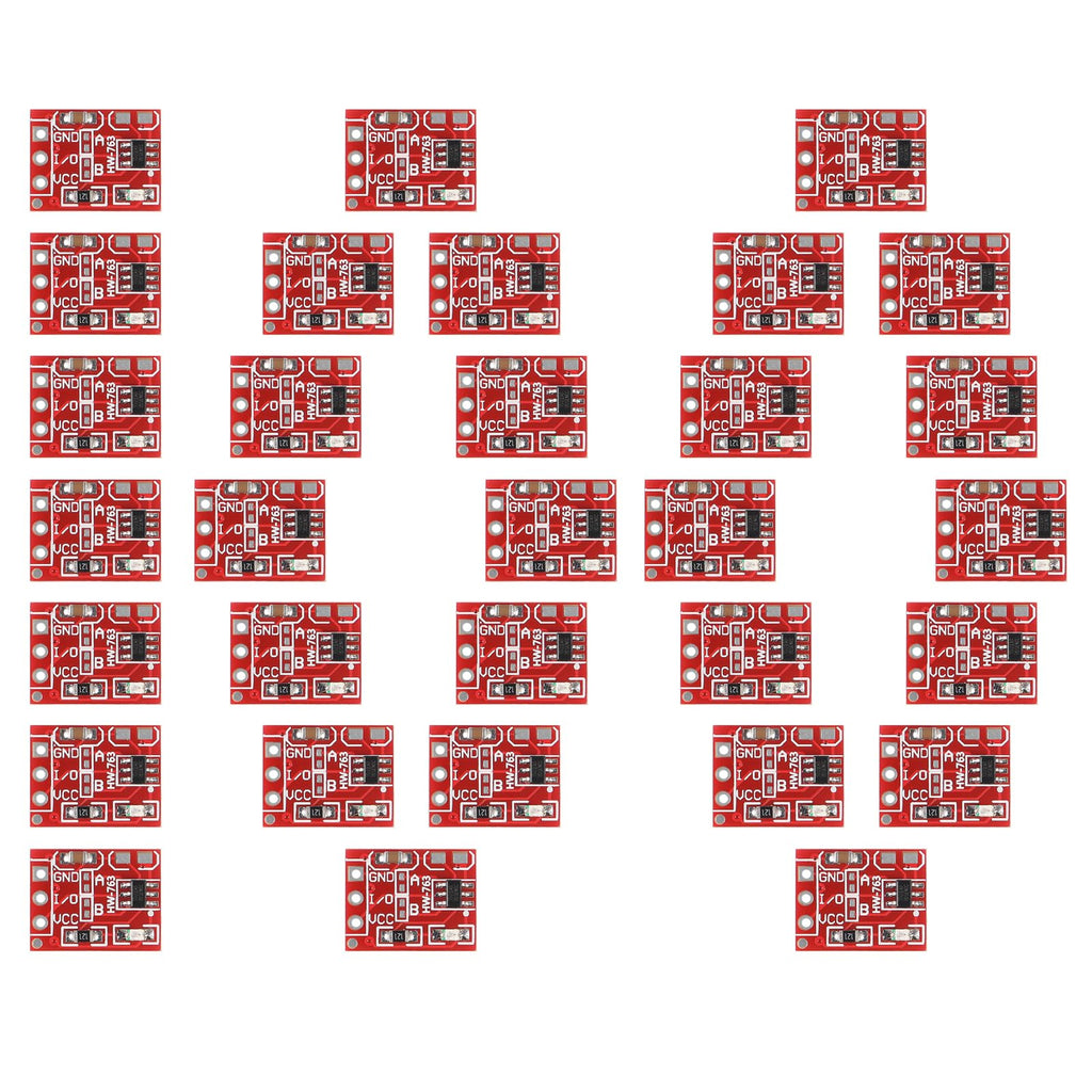 100pcs TTP223 Touch Switch Module Capacitive Sensor Switch DIY for Arduino Raspberry Pi