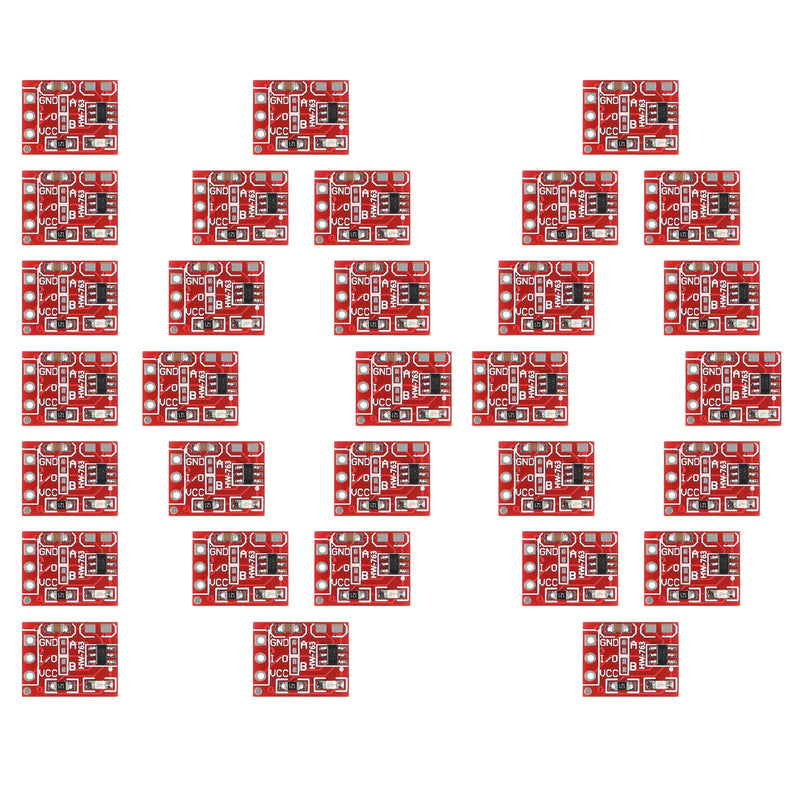 100pcs TTP223 Touch Switch Module Capacitive Sensor Switch DIY for Arduino Raspberry Pi