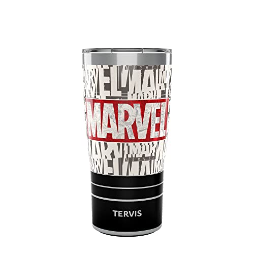 Tervis 20oz Stainless Steel Tumbler | Marvel - Logo