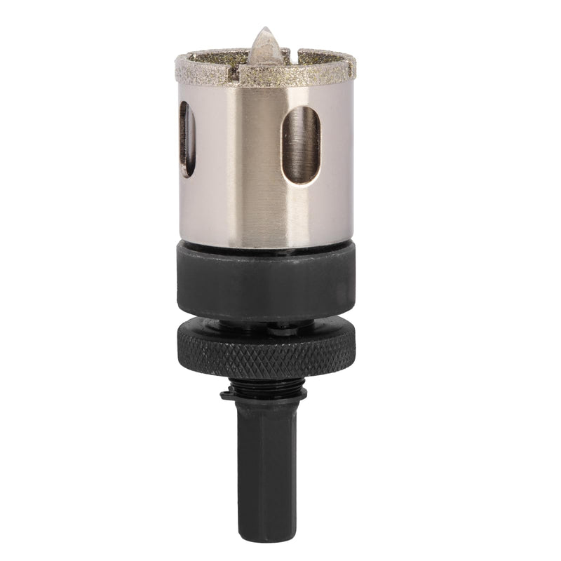 [Australia - AusPower] - 1-1/2 Inch Diamond Hole Saw 1.5” Tile Hole Saw for Ceramic, Tile, Glass, Granite, Porcelain, Marble, with Guiding Drill Bit 1-1/2 Inch 