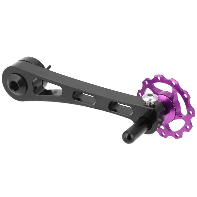 [Australia - AusPower] - Socobeta Metal Chain Guide, Labor Saving Chains Tensioner Easy Installation Portable Design for Mountain 