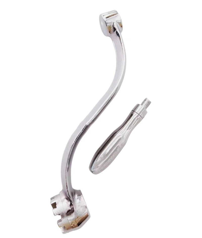 [Australia - AusPower] - 9 Teeth Crank milling Machine Lift Crank Rocker arm Parts Alloy Lift Crank Handle milling Cutter Parts Bridgeport Series milling Cutter Rotary Handle 